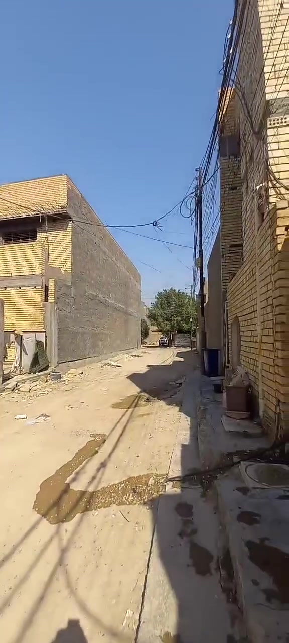 @إشارة سلام عليكم بيت للبيع في منطقة حي البتول زراعي واقع حال 115متر السعر 85وبي مجال بسيط طابقين مقابيل الطابو اتصل ***********واتساب فقط
