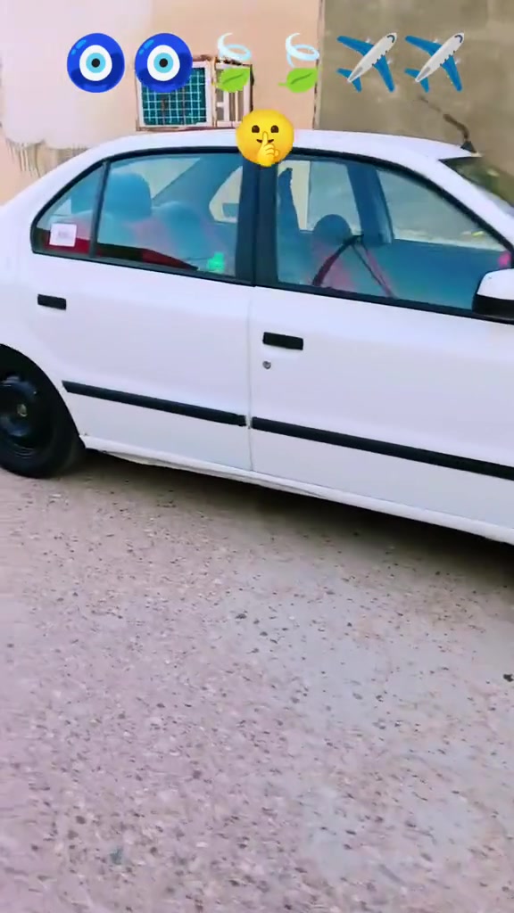 سمند • موديل ٢٠١٠ • يحتاج غاز