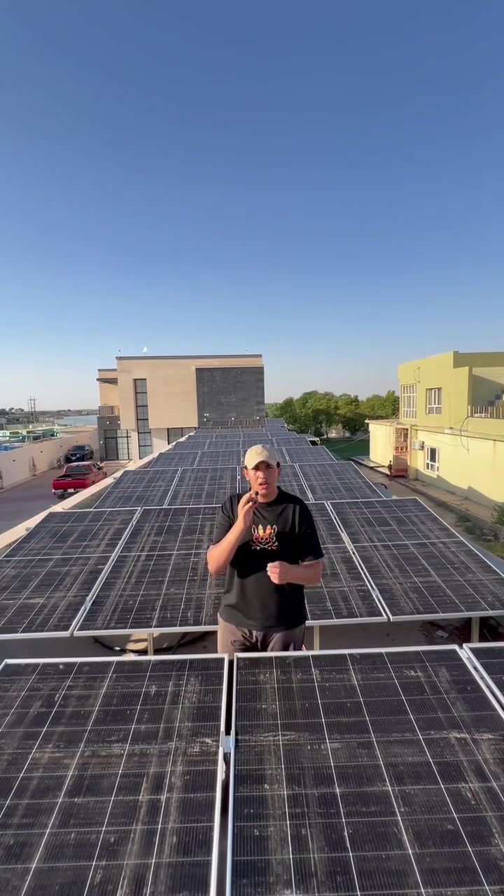 تابع تابع الفيديو للأخير وشوف شغلنا بعينك
‏     
‏              تدفع مرة وحدة… وترتاح سنين 🔋
‏
‏             🌞 شركة آشور للطاقة الشمسية 🌞
‏                     بإدارة: احمد البوحسيب
‏
‏                  🔧 الحمد لله تم تنصيب
‏
‏                      في قضاء الشرقاط (السده)

‏                           للـ أخ مروان القهير 
‏
‏⚙️ المنظومة المنصبة: 
‏✅ 100امبير نهاري +100أمبير ليلآ
‏✅مكونات المنظومة 
‏✅48لوح فلادلفيا___قدره 600 واط لكل لوح
‏✅ بطاريه فلستي __ 25 كيلو واط عدد 4
‏✅ انفرتر فلستي 12__كيلو واط عدد3
‏
‏
‏📡 مع خاصية الواي فاي والبلوتوث للتحكم الذكي
‏
‏💡 خدماتنا:
‏💰 ✅ يتوفر نقداً و تقسيط مريح يناسب الجميع
‏🔨 التنصيب في جميع محافظات العراق
‏
‏📞 للطلب والاستفسار:
‏((مدير الشركة)) 
‏
‏احمد البوحسيب
‏***********
‏
‏((مدير الاعلام))
‏سيوف الاثير
‏***********‏
