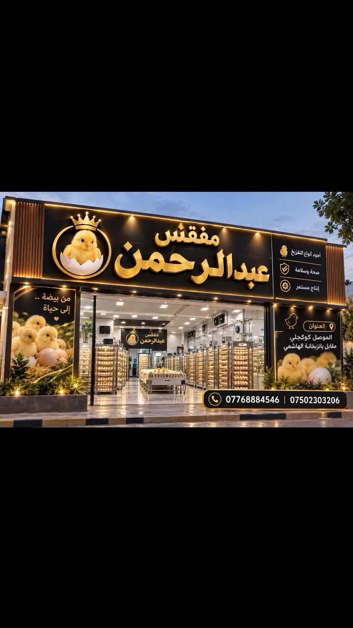 من اليوم نبلش العروضات بكل قوة بعد ماكو هكر حسابات 😎😎😎
انتضرونا تفليش الأسعار راح بلش من اليوم
9/24 مفقس عبدالرحمن
ضمان وأمان لكل المربين
