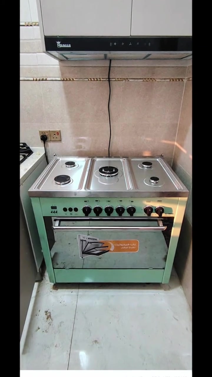 صيانه طباخات • تنظيف • يجيك للبيت