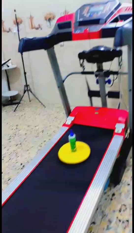 جهاز جري جديد جديد جديد ( هاوس جم ) جبلي دبل ماطور بي جهاز رجاج حرق دهون البطن والخواصر شاشه لمس سعرات حراريه ودقات القلب مسافه مقطوعه تحكم بليدات والشاشه والكيبور  بلاتوث سماعت خارجيه اواكس شناو بطن  قرص لف الخصر ودنبلاصات السعر 300 بغداد الشعب *********** يوجد واتساب
