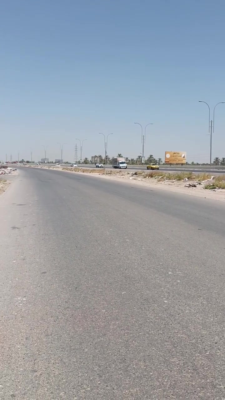 قطعه ارض  ٢٠٠ متر   الواجه ١٠   سند ٢٥ 
طابو زراعي  سعرها جدا مناسب 
بداية هوررجب تفاصيل داخل الفيديو 
  مجاور شركه ارض النخيل 
الاستفسار الاتصال  ***********
*********** 
او مراجعه مكتب ليث الجبوري للعقار
