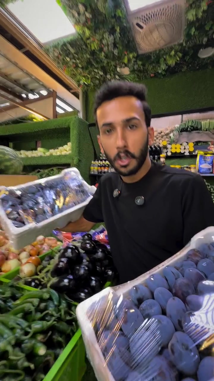 #العنجاص #العسلي #العراقي 
خدمة مسوگجي لتوصيل (زيونة📍)
جميع أنوع الفواكه🍇والخضار🥬
والمواد الغذائية🥫
ارقام التوصيل
***********
***********
لطلب التوصيل عن طريق الواتساب🛒⬇️
https://wa.me/c/9647775005580⁩
