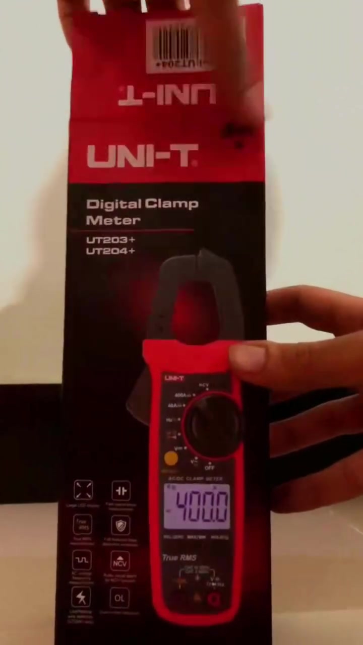 جهاز UNI-T UT204+
 لقياس التيار والجهد AC/DC باحترافية
رقم الوتساب ***********
