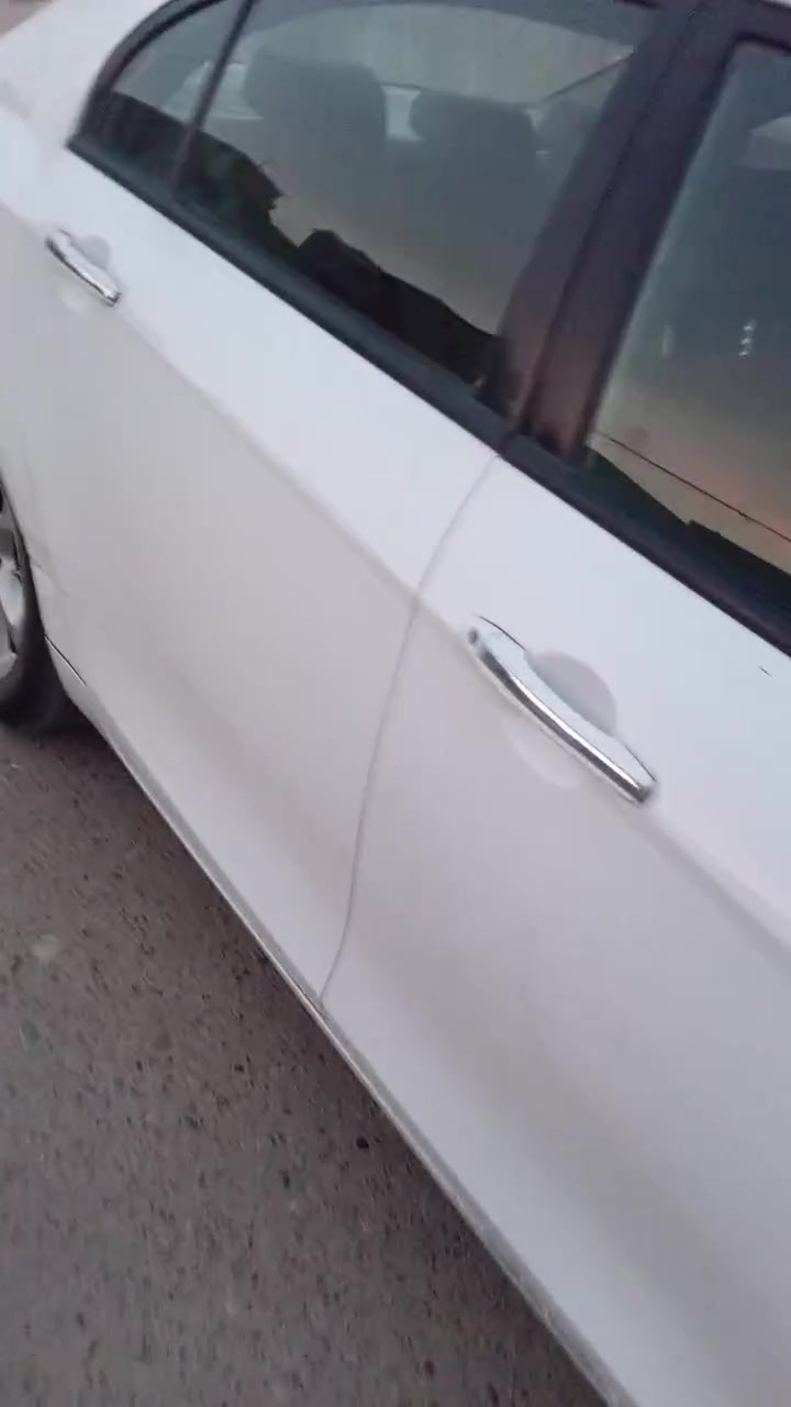 جيلي جراند 7 • ٢٠١٣ • خلل بالكير