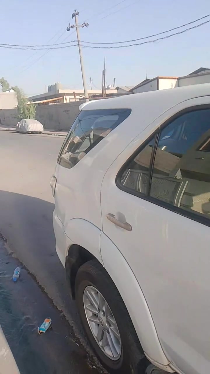 تویوتافۆرچنەر مۆدیل2013گێرتۆماتیک وعادی دەبل ئەکسل بێ سبوغ سپی سەدەفیە 2015هەزاررۆئیشتەوەچوارتایەی نوێی لەسەرژمارەی تەلەفۆن ***********نرخی کۆتای 165$ شوێن هەولێرتۆزێک کال بوونەوەی هەیە بەس کەمە
