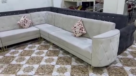 كنب • ١٠ نفرية • سعر بازاريني