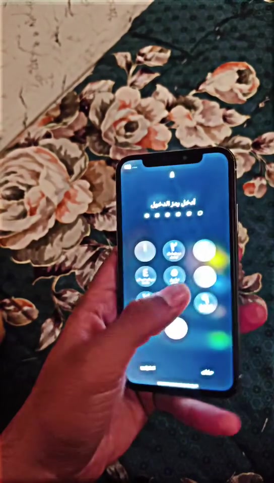إكس عادي • بطارية اصلية • فيس ايدي معطل