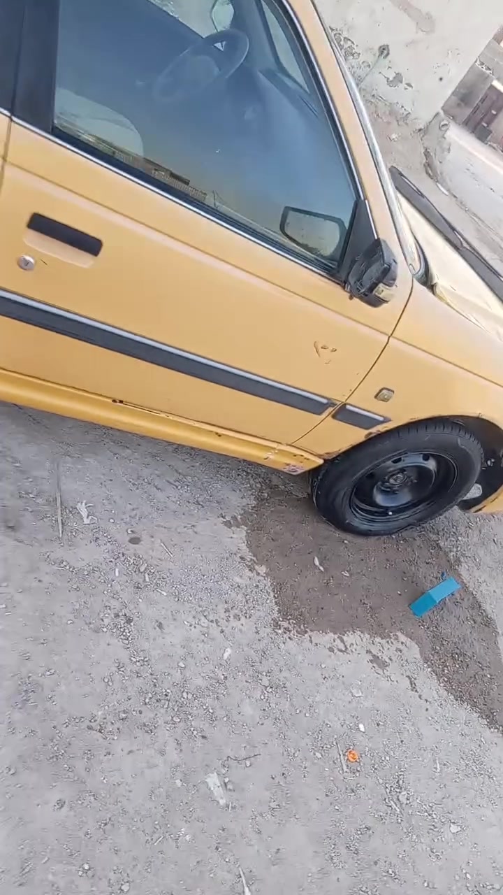 السلام عليكم بيجو بارص مديل ١٠ مثنى سنويه ما صاقطه راعيها بالرميثه  سياره حلوه مال خبزه  جاهزه كهربائيات حداديتها بالجنطه تخم تاير مكينه بيها بخار  سياره ترايك للبصره  بيها خياسات  سعر ١٨ بيها مجال بصيط *********** ما متواجد عل فيس
