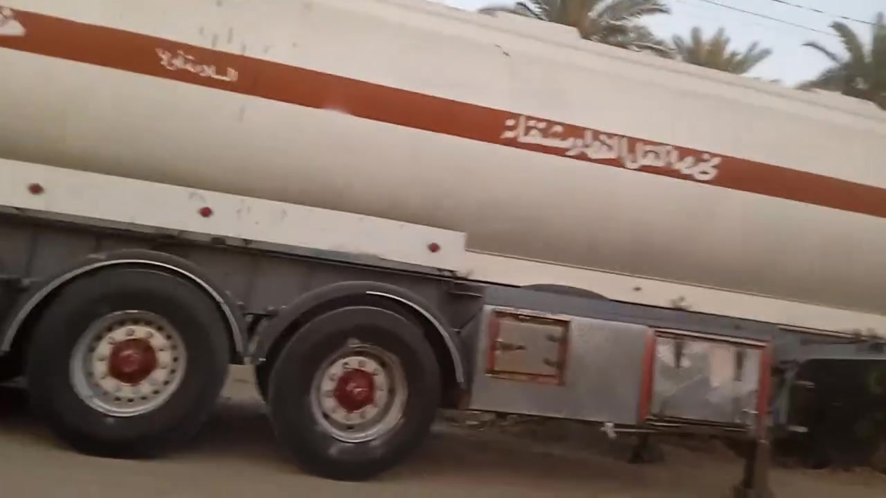 تانكي • تاير جديد • كهربائيات جديده