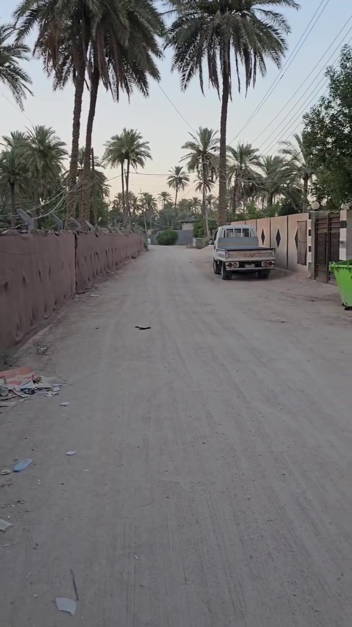 السلام عليكم 
اللهم صل على محمد وآل محمد .
( ٨٠٠م) طابو زراعي سند ٢٥ .
العنوان : كربلاء المقدسة/ منطقة الحافظ
مدخلين للقطعه
 من طريق كربلاء _ حله عمود ١١٦.
ومن طريق السيده زينب ع  كربلاء_ القنطرة البيضاء .
للاستفسار اكثر الاتصال على الأرقام(***********و *********** )
#المكتب_مجاز_رسمياً .
السعر وباقي التفاصيل بالفيديو 
للمزيد من العروض  تابع الصفحة . #اشاره .
