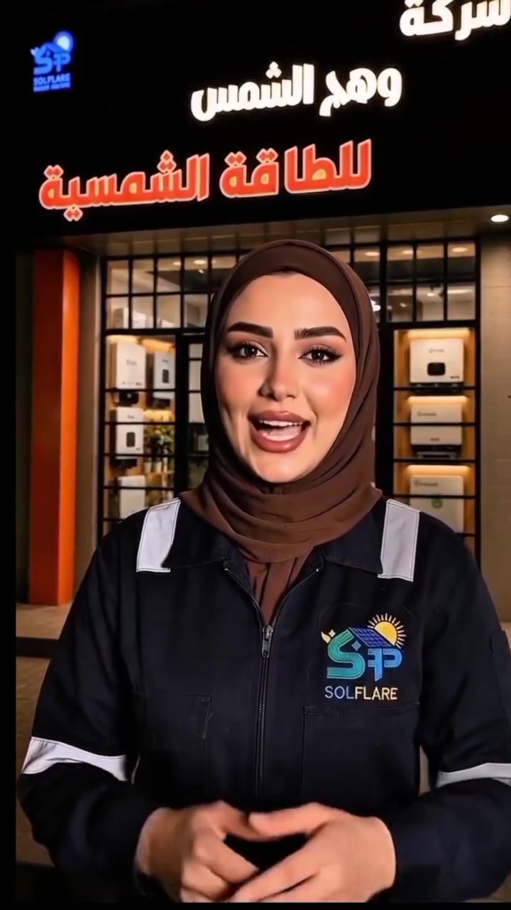 ⚡ منظومات طاقة شمسية بأسعار تناسب الجميع ☀️
اختر المنظومة التي تناسب احتياجك وميزانيتك:
🔹 منظومة (1): 5 أمبير نهاري | 5 أمبير ليلي — 3,400,000 د.ع
🔹 منظومة (2): 10 أمبير نهاري | 5 أمبير ليلي — 3,750,000 د.ع
🔹 منظومة (3): 10 أمبير نهاري | 10 أمبير ليلي — 5,000,000 د.ع
🔹 منظومة (4): 15 أمبير نهاري | 10 أمبير ليلي — 6,000,000 د.ع
🔹 منظومة (5): 15 أمبير نهاري | 15 أمبير ليلي — 7,000,000 د.ع
🔹 منظومة (6): 20 أمبير نهاري | 15 أمبير ليلي — 7,500,000 د.ع
🔹 منظومة (7): 20 أمبير نهاري | 10 أمبير ليلي — 6,650,000 د.ع
✅ جميع المنظومات بضمانات حقيقية:
🟢 ألواح LONGi  بضمان 12 سنة.
🔋 بطاريات الليثيوم بضمان 10 سنوات.
⚡ إنفيرترات Solis Hybrid بضمان 5 سنوات.
👨‍🔧 تركيب احترافي مع خدمة ما بعد البيع.
📍 العنوان: النجف الأشرف – حي الغري – شارع مجمع العين – قرب أسواق فدك.
📞 ***********
شركة وهج الشمس للطاقة الشمسية | SOLFLARE POWER ☀️
