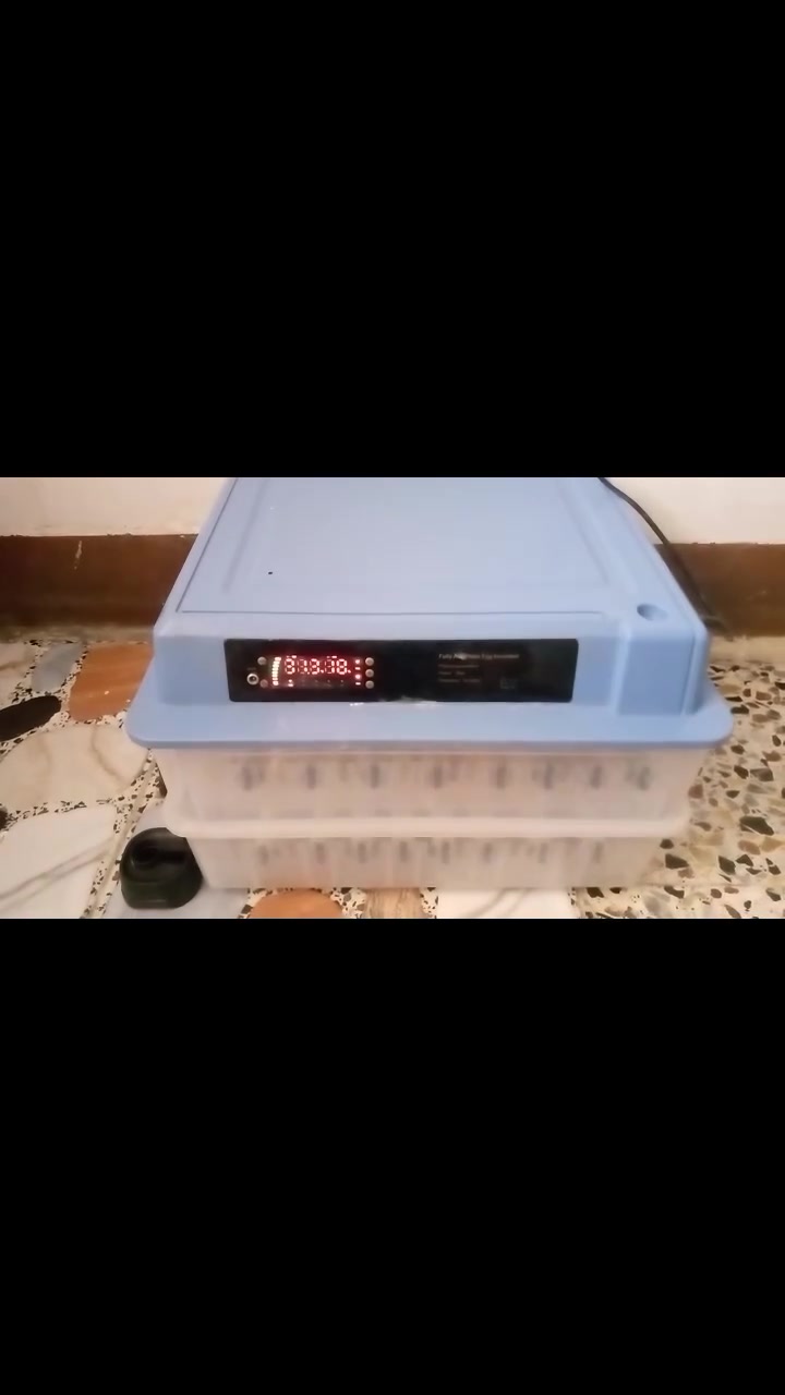 سلام عليكم.للبيع فقاسه ام120بيضه نسبه التفقيس 95%جاهزه من كلشي كله تحكم اوتماتيك بعدهي جديده مستخدمه شي قليل سعره 125وبيه مجال قليل***********
