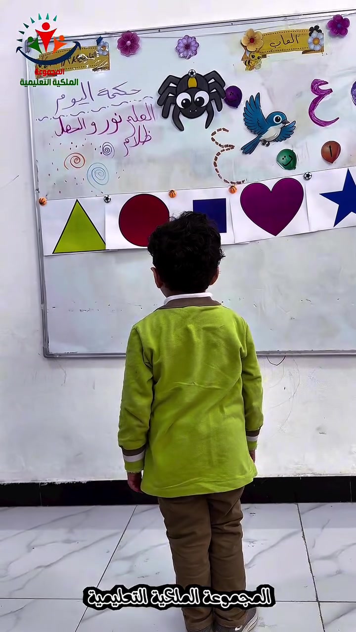 💚نشاط تفاعلي 🧩
أجواء مليئة بالحماس والتفكير
عاشها أطفالنا خلال نشاط ممتع
يعتمد على التفاعل والتركيز 💛

لحظات جميلة جمعت بين اللعب والتعلّم
وساهمت في تنمية مهارات الملاحظة لدى الأطفال

 📍 الموقع: قرب نزلة بنات الحسن
📞 للاستفسار: ***********

🔗 جميع حساباتنا على مواقع التواصل والمنصة التعليمية:
http://lnk.bio/almalakia

📍 موقعنا على خرائط گوگل:
https://maps.app.goo.gl/5opoB13hj14PebqY6?g_st=ip
