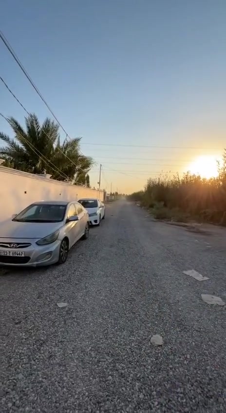 👋🏻السلام عليكم.
📍بستان ثلاث 3 دوانم للبيع 
الوجه 40م.         النزال 200م
 
متوفر كل الخدمات مياه اساله وماء سقي  وكهرباء 
🌳تصلح للسكن أو للزراعه أو للاستثمار أو للترفيه   لباقي التفاصيل
🗺️الموقع الراشديه منطقه الانتصار مقابل مستشفى حماد شهاب طريق بغداد حسينيه
*********** # @إشارة
