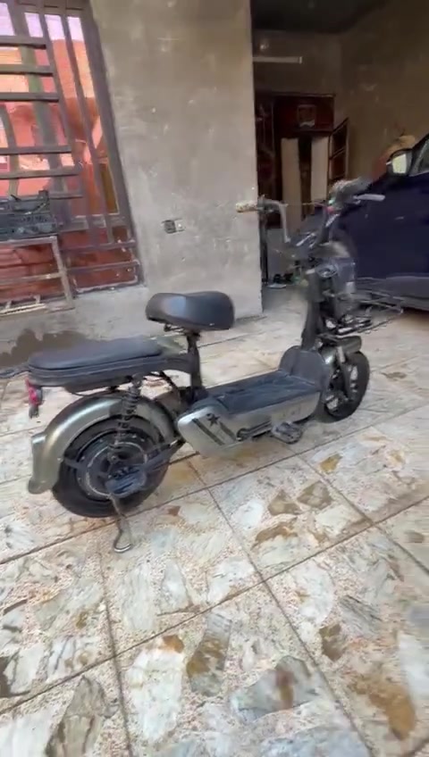 السلام عليكم دراجه شحن نقص فقط بطاريات السعر 150 وبيهه مجال قليل العنوان الحبيبيه الاسكشافات النفطيه ***********
