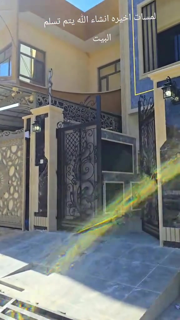 تم تسلم احد المواقع١٧تموز  لله الحمد تصميم مودرن 
بشراف كادر مختص بل عمل عل ايادي هندسيه 
بدارة فراس ابودحام 
مكتب ابناء عبدالله للمقاولات 
الستفسار عل ارقام التاليه ***********
***********
