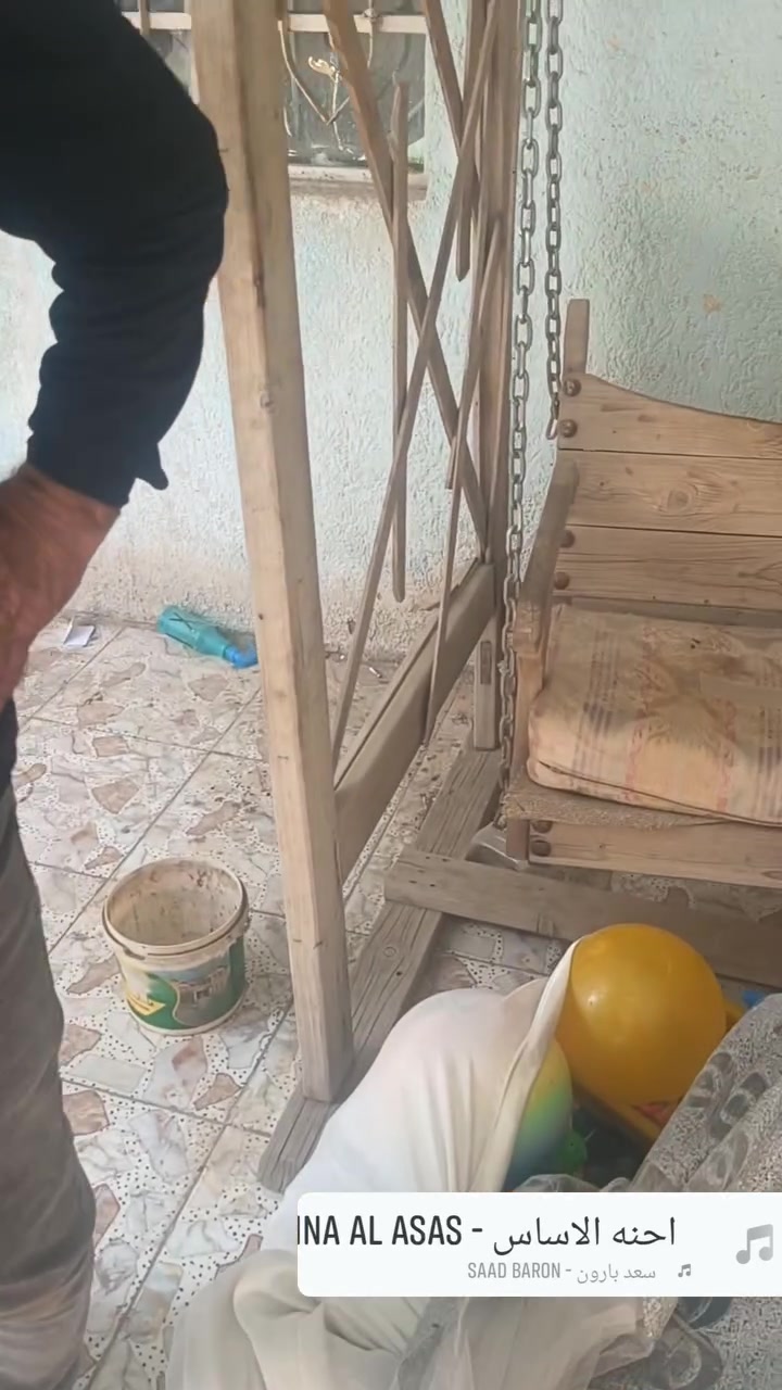 مرجوحه • خشب • للبيع
