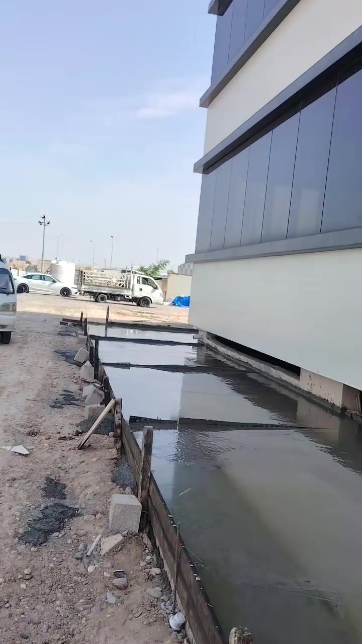 صب كونكريت • كادر جاهز • تكريت