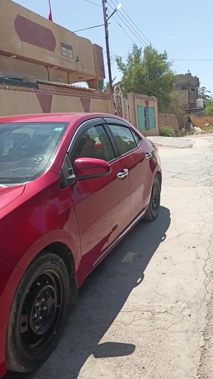 سلام عليكم من رخصه مدير الكروب
سياره كورلاه موديل ٢٠١٨
أمريكي 
لون أحمر /سياره بسمي تحويل ثاني يوم 
ماشيه سياره ١٤٤ ألف 
سياره خير من الله مابيه أي نقص 
كير مكينه جاهزه سياره 
سعر سياره ١٣٨ وبيه مجال شي بسيط 
إلي يحب يتواصل ويانه رقمنه هاذا 
***********
