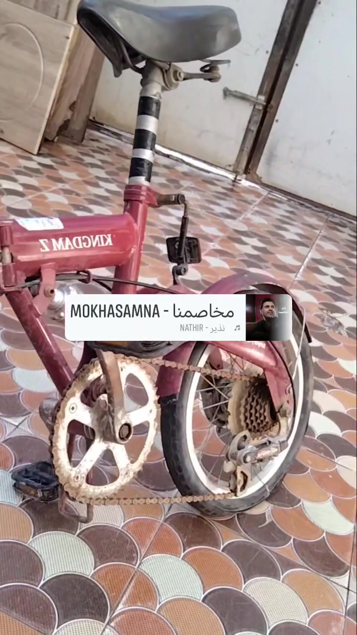للبيع نقص تاير خلفي ب 30 ناصريه مركز ***********
