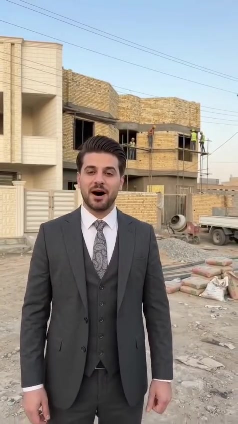 مكتب ابو جعفر • بناء منازل • السماوه