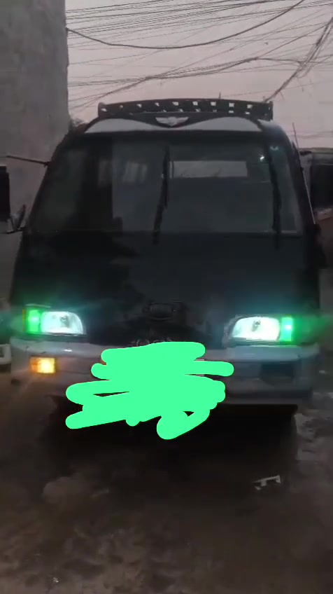 كيا اسيا • ١٩٩٤ • رقم بغداد