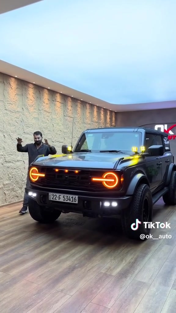 Ford bronco 2023 big bend
بيع مستعجل ماكو بهيجي سعر⭐️⭐️⭐️
سلام عليكم 
4 دكم
حادثه مجود بالصورة 
اضافات : عليها ويل و تيرات رابتر 
بجم كامل رابتر حتى الدعاميه حديد
 سعرها 274$ قفل قفل🔒
***********رقم 
نقصها فقط ppf مطفي 

فرۆشتنی بەپەلە، هیچ نرخێک لەوە زیاتر نییە! ⭐️⭐️⭐️
سڵاوی خواتان لێ بێت.
4 دوگمە.
زیانەکانی ڕووداو، وەک لە وێنەکەدا دیارە.
زیادە: ویل و تایەی ڕاپتۆر.
کیتی بۆدی فول ڕاپتۆر، تەنانەت بەمپەرەکەی اسنه.

نرخ: ٢٧٤ دۆلار (جێگیر).🔒

*********** (ژمارەی تەلەفۆن).
