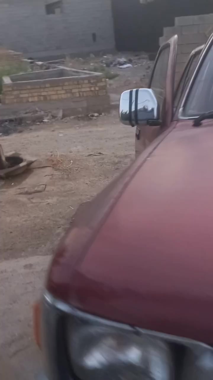 سلام عليكم لاندكروزر فوررنر موديل ٩٠رقم صلاح الدين ٣٥ وبيهه مجال قليل ***********
