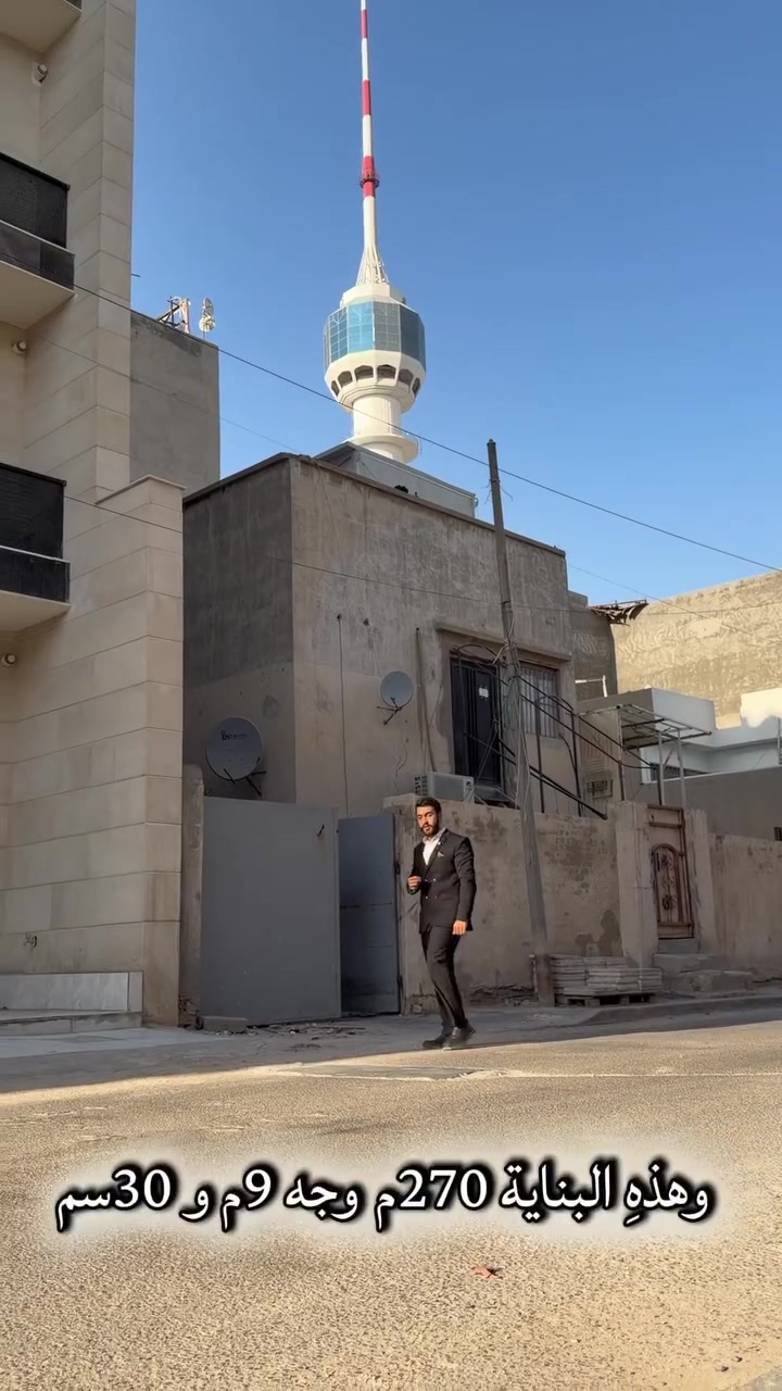 للبيع او للايجار كامله سنوي 

مساحة البنايه ٢٥٠ 
واجه ١٠ نزال 25 
4 طوابق كل طابق ٣ شقق 
جديد ما مسكونه 
درج ومصعد وسبالت 
غرفتين نوم وصاله وخدمات 
اي استفسار اتصل 
*********** متوفر واتس
