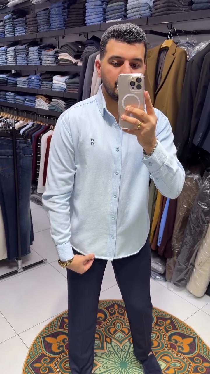 قطن ١٠٠٪؜ • ٨ ألوان • مقاسات S-XXL