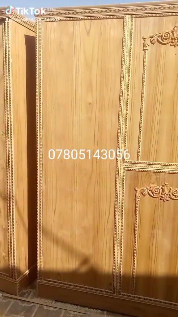 حياكم الله متابعينا متابعين نجارة بركات الرحمن في كربلاء المقدسه 
نعلن عن توفير 
كنتور بابين بسعر 145الف 
كنتور ثلاثة ابواب بسعر  225الف
كنتور اربعة ابواب بسعر 275الف 
*ملاحظه امانت الله ورسوله الخشب كله جديد ما نعبي سكيب ولا نعبي خشب مستخدم  كله خشب جديد داخل وخارج 
*ملاحظه والاستلام بعد 48ساعه من تاريخ الحجز 
للطلب والاستفسار 
للاتصال المباشر  او الواتساب 
***********
