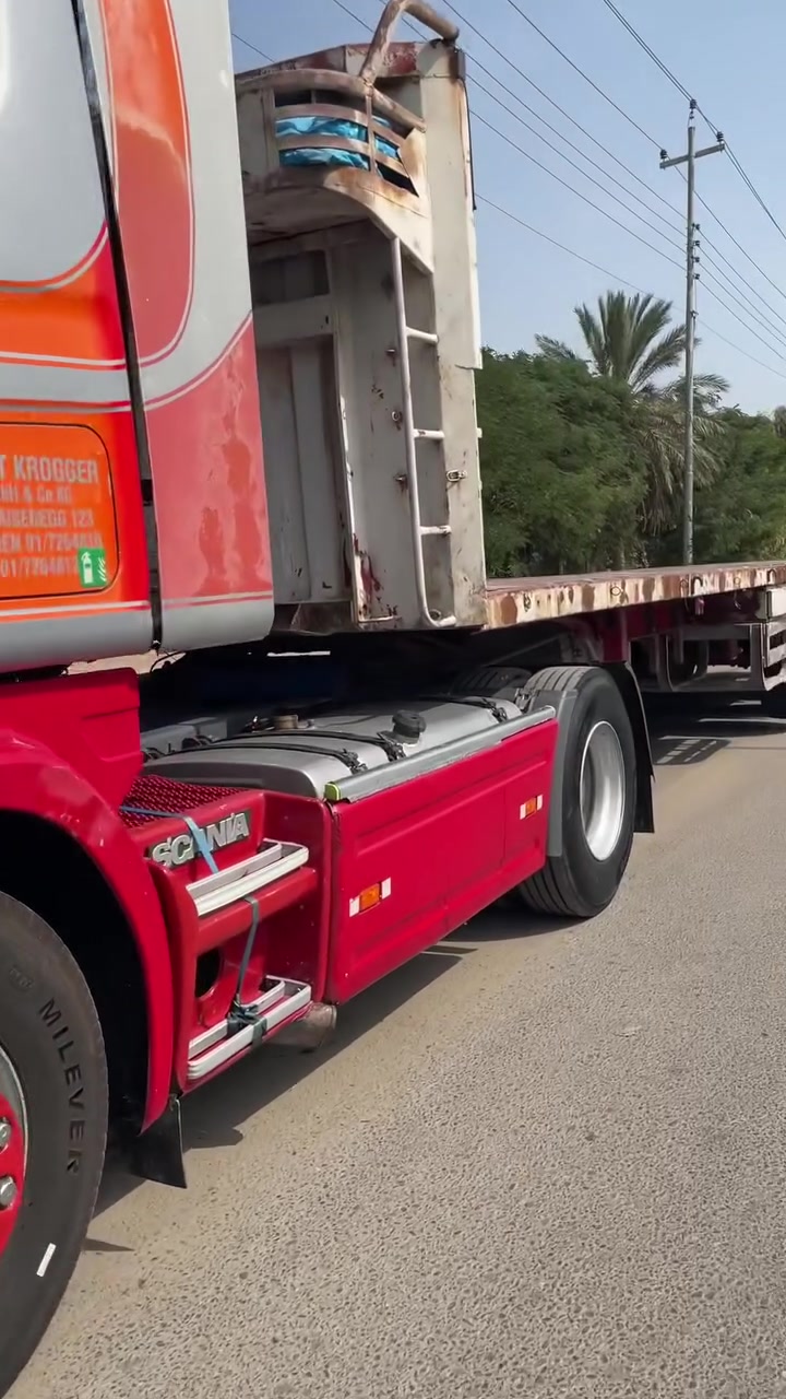 سكانيا ٢٠٠٤ • مكينة ٤٢٠ • عربانة اوروبية