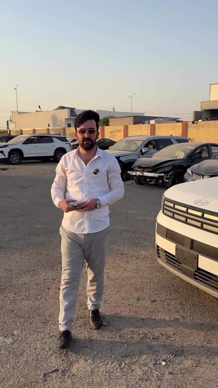 الحمد لله تم وصول مجموعة من #سيارات شركة قمة #تلعفر تدريجيًا من #ميناء #مرسين #إلى #أربيل 🇹🇷➡️🇮🇶

🚘 مستمرين بخدمتكم خطوة بخطوة
📍 من المزاد إلى باب بيتك

#شركة_قمة_تلعفر
بإدارة: محمد خليل

‭***********‬

‭***********‬

🤝 ثقتكم مسؤوليتنا، ونجاحنا هو ثقتكم.

إن أرضيناكم فتحدّثوا عنا، وإن لم نرضِكم فتحدّثوا إلينا.
