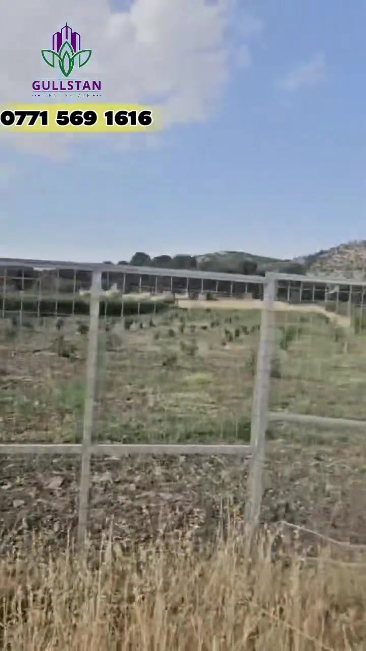 💐💐 باخێکی تاپۆ لە بازەگیر 💐💐
✨ ڕوبەری  ٢ دۆنم 
📍 شوێنێکی خۆش و گونجاو 
🚗 ڕاستەوخۆ ٢٥ مەتری لەسەر جادەی لادێکەیە
📜 تاپۆیە و ڕوکنە
🏡 ئازادی تەواو لە دروستکردنی خانوو
🔒 سیاج کراوە و پارێزراوە
🌳 تەنها داری مێو و هەنجیر تیایە
💧⚡ ئاو و کارەبا هاوبەشە
 #code  854
📞 بۆ زانیاری و بینینی زەوی
📞 ***********
📞***********
━━━━━━━━━━━━━━
🏢 نووسینگەی گوڵستان
تێڕوانینێکی نوێ بۆ خانوبەرە ✨
📍 دوو سایدی هەواری شار ـ بەرامبەر هەرزان بازاڕی شەشۆی ٤ ـ تەلاری ماد
#عەقاراتی_گوڵستان #زەوی_بۆ_فرۆشتن #زەوی #٢_دۆنم #تاپۆ #ڕوکن #هەواری_شار #سلێمانی #خانوبەرە #کۆد854
