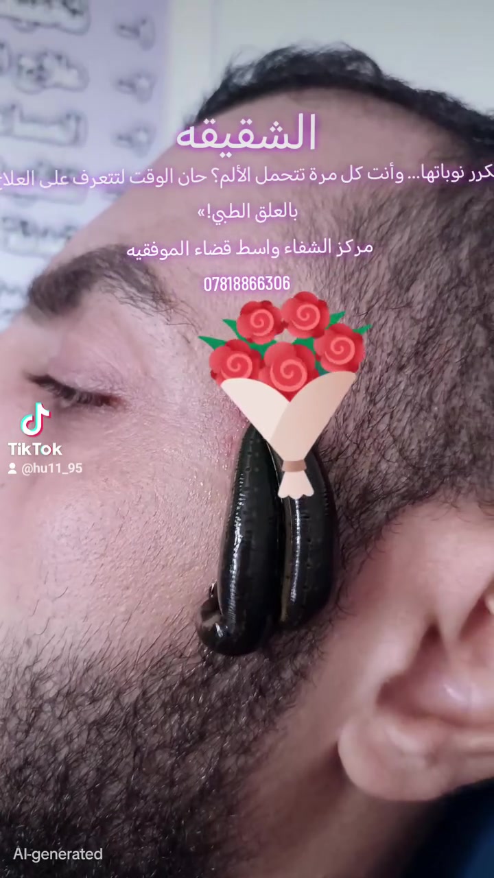 العلق الطبي • علاج الشقيقة • الموفقية