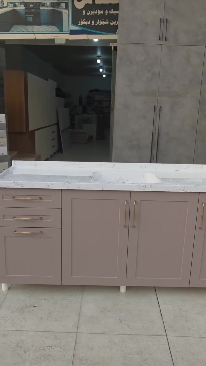 كاونتر مطبخ • MDF • اربيل