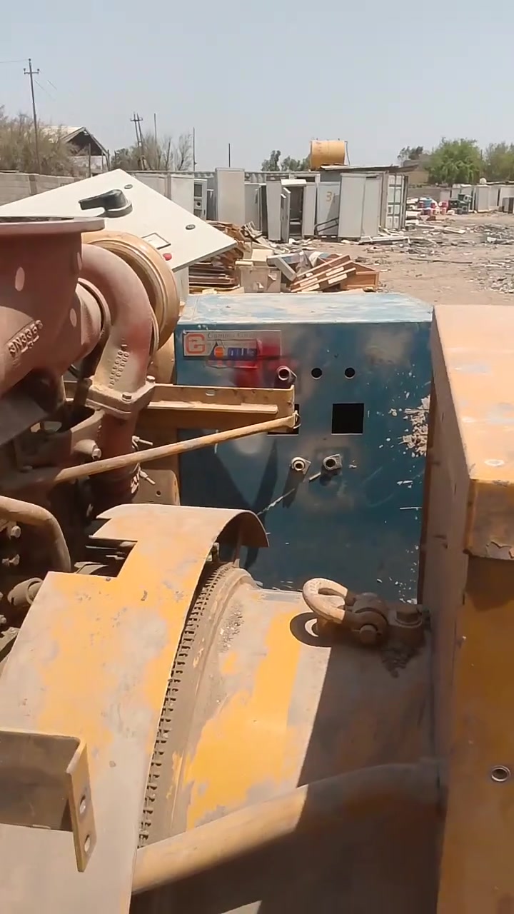 595KVA
بطاقة تعريف الأجهزة
اسم الجهر مولدة Catarbalaa O
أمريكي
المنشأ :
رقم الجهاز :-
SASNAO4146
 الموديل 1982
العنوان بغداد 
السعر 85 وبي مجال 
***********
