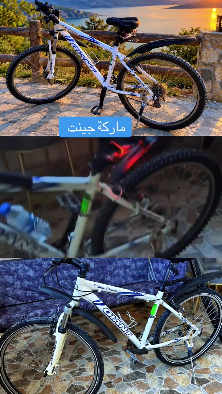 للبيع بيسكل ماركة جينت بيسكل كلو جينت و كلو شغال جديد السعر ٢٠٠ وبي مجال مكان موصل الاستفسار *********** بي واتساب
