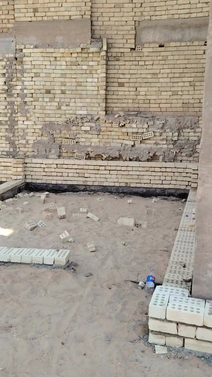 خلفه بناء متفرغ عمل درجه اولئ بشراف مهندس ***********
