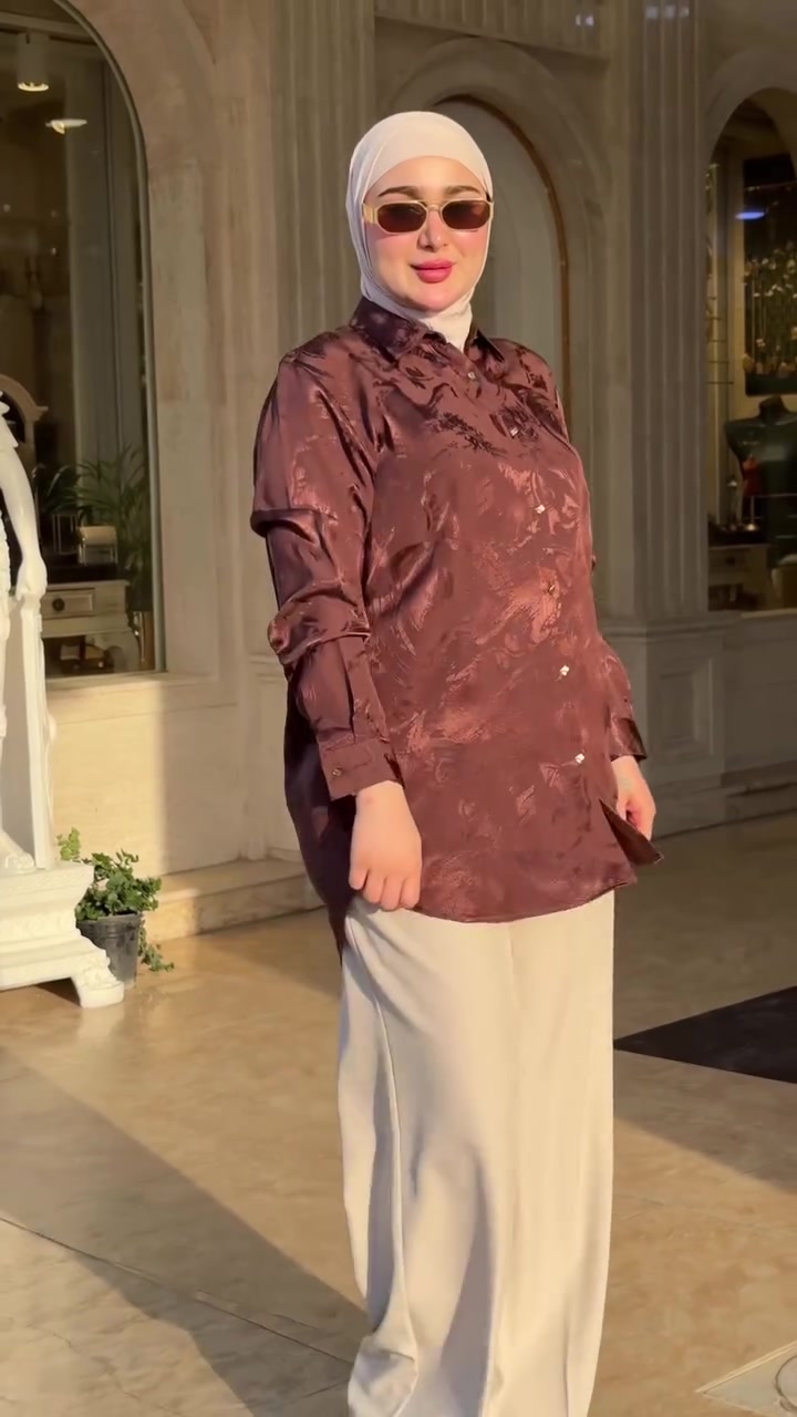 القوي والراقي 👌😍
القميص قماشه ايطالي الثقيل 
راقي كلش باللبس 
فري سايز يلبس من 40 إلى 48 
موجود توصيل جميع المحافظات 
حله/ شارع الجمعية- مول خاتون
