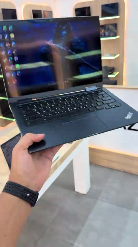 ⁨	⁨ بس ب 350 الف قطعه وحده موجوده ‏Lenovo thinkpad c13 yoga ‏AMD Rayzen 5 c3500  Ram / 8G  ‏Hard /128 ssd m.2  شاشه لمس قلاب 360 درجة +قلم  التوصيل مجانا 🆓  ضمان شهرين صيانه او استبدال في حال وجود اي خلل مصنعي وخدمات مجانية ما بعد البيع / شوفت وير وجميع البرامج⁩ للحجز واتساب ***********
