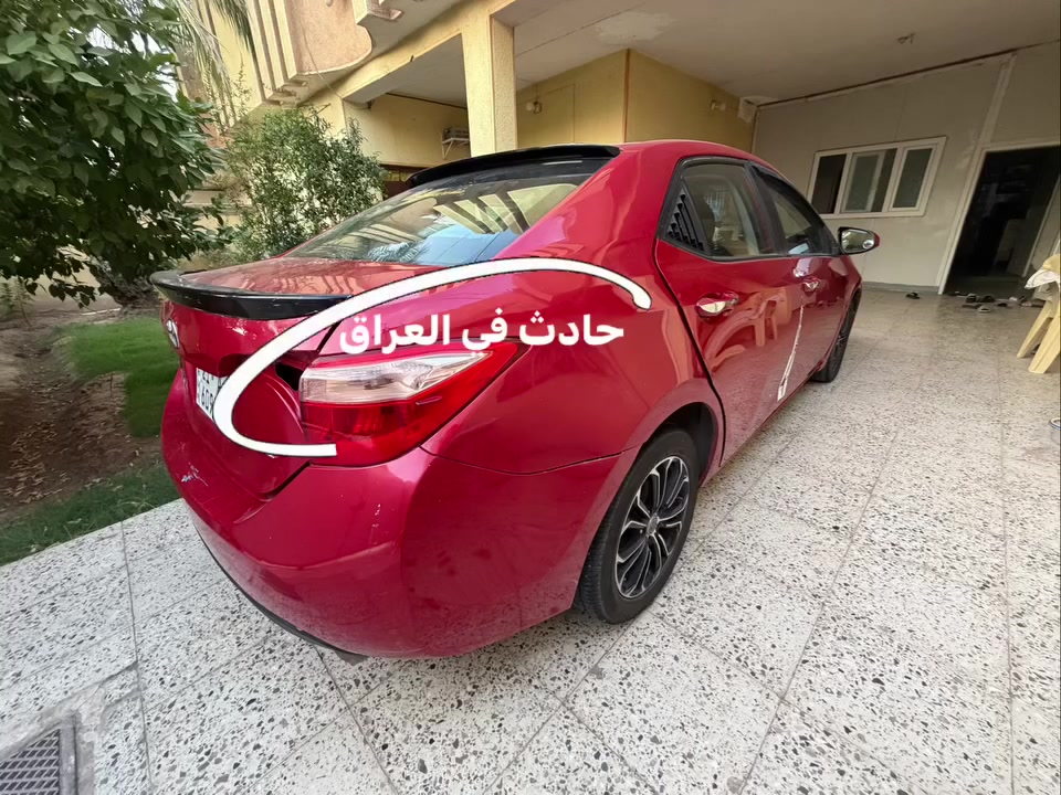 سلام عليكم كورلا LE 2017
رقم سليمانية باسم ولد صديقي وعندي وكالة عامة
ضرر ثلاث قطع قطعتين بامريكا جامرلغ عكس السائق وبنيد وبارد بل جامرلغ مال السائق قطعة بل عراق جامرلغ خلفي لغود وشواصي سليمات
كير مكينة تبريد خير من الله بل شرط كلشي موضح بل صور ومنزل فيديو توضيحي
سنوية لل ٢٠٢٨ يلا تسقط 
السعر النهائي قفل ١٢٥ ورقة دينار ما انزل وما ابقي ولا دينار عليهة 
للتواصل ***********  #مكاني_ديالى
