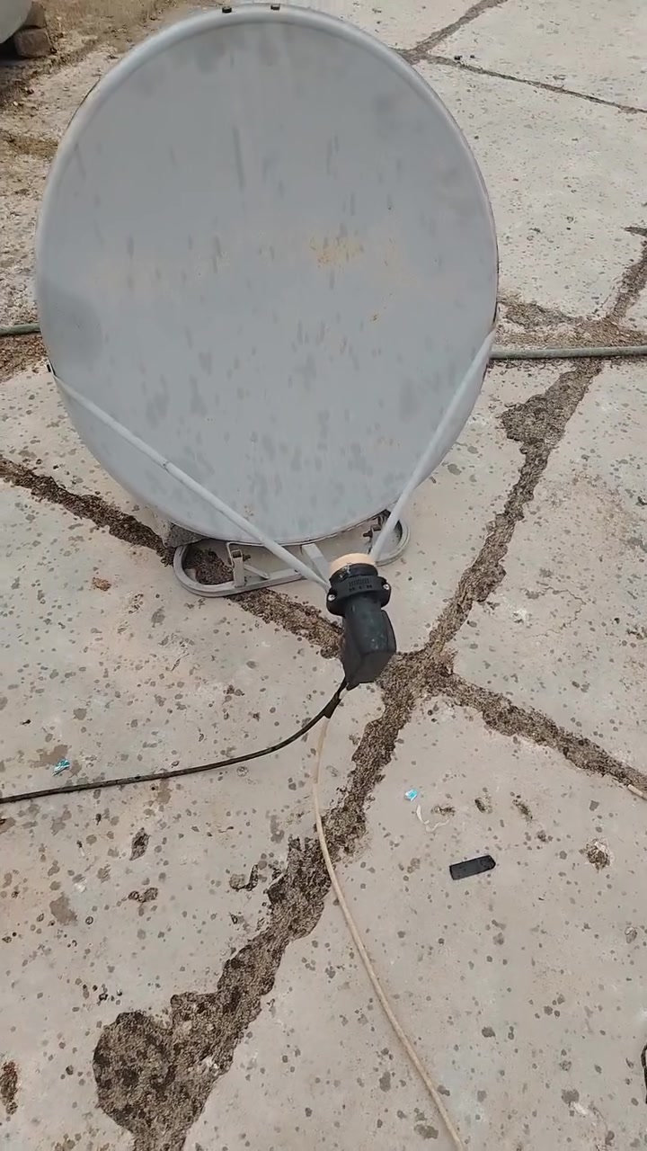 تنصيب ياهسات • صحن ٦٠ • خانقين