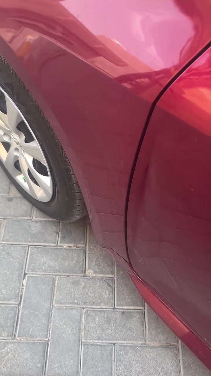 كورولا ٢٠٢٤ • ماشية ٦٠٠٠ • حادثة