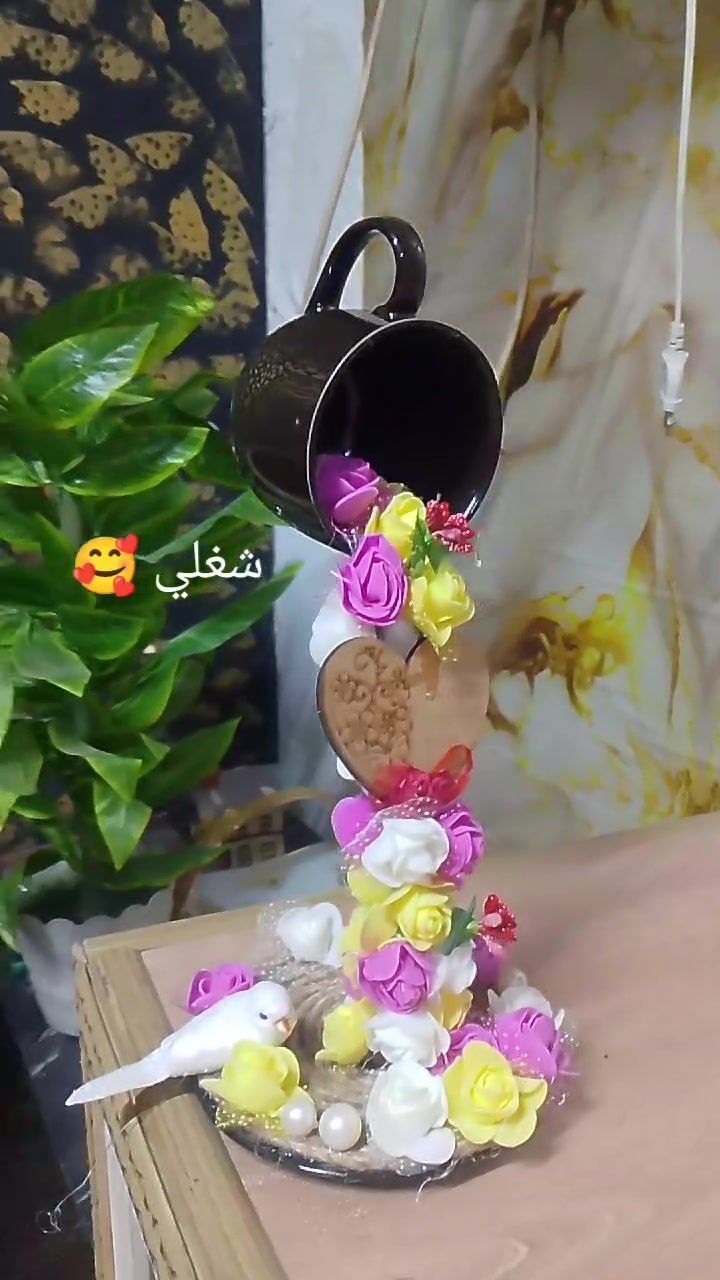 شغل خاص في مدينة الموصل للحدائق المنزلية مستعدين لعمل كافة الديكورات وهذا جانب من شغلي بديل الخشب ضد الماء والتعفن والرطوبة غلاف قناني الغاز والقحف من بديل الخشب موصل الايمن بي واتس ***********
