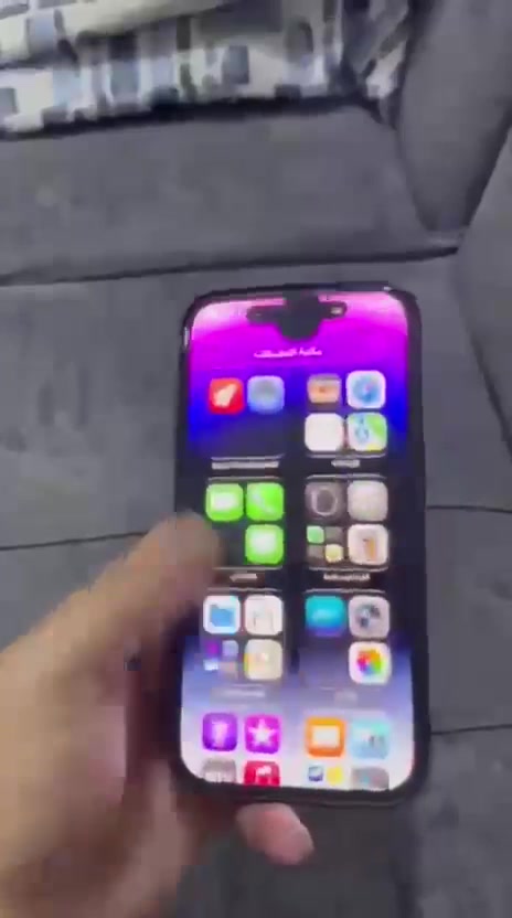 📱 للبيع iPhone 14 Pro

✨ الجهاز نظيف وحالته كلش حلوة
🔋 البطارية 78% وأصلية
📱 الشاشة مبدلة فقط
📸 الكاميرات كلها شغالة وتصويره يجنن وواضح
🔐 البصمة/Face ID شغال تمام
✅ كلشي بالجهاز شغال بدون مشاكل
🧼 نظيف ومحافظ عليه
💾 256GB

الجهاز استخدام شخصي وحالته مرتبة، والمبدل فقط الشاشة و الشاشة كلش زينه  تفصيخ بيها هاي النقطة السوده ما مأثرة ابد ع الجهاز بي مجال بس 

ع كد الجية .

💰 السعر:420 
📍 المكان: بغداد

الجاد يتواصل