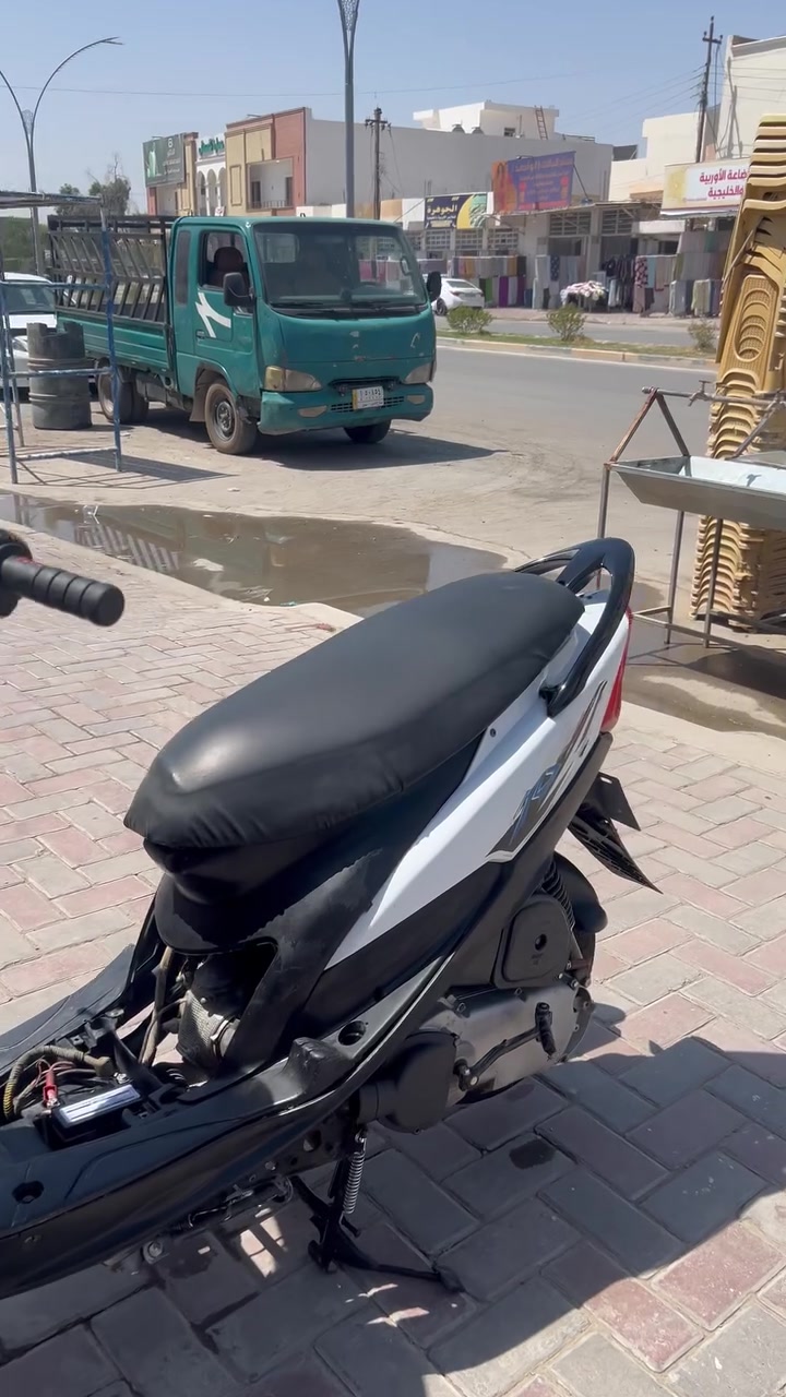 مابعد السلام
ماكس عدله 120 مامفتوحه مكينه بلاد
ويلات رياضي
النضافه 90‎%‎ 
دبلات جدد
دراجه كامله متكامله بس يرادلها تفيلس
للاستفسار ***********
