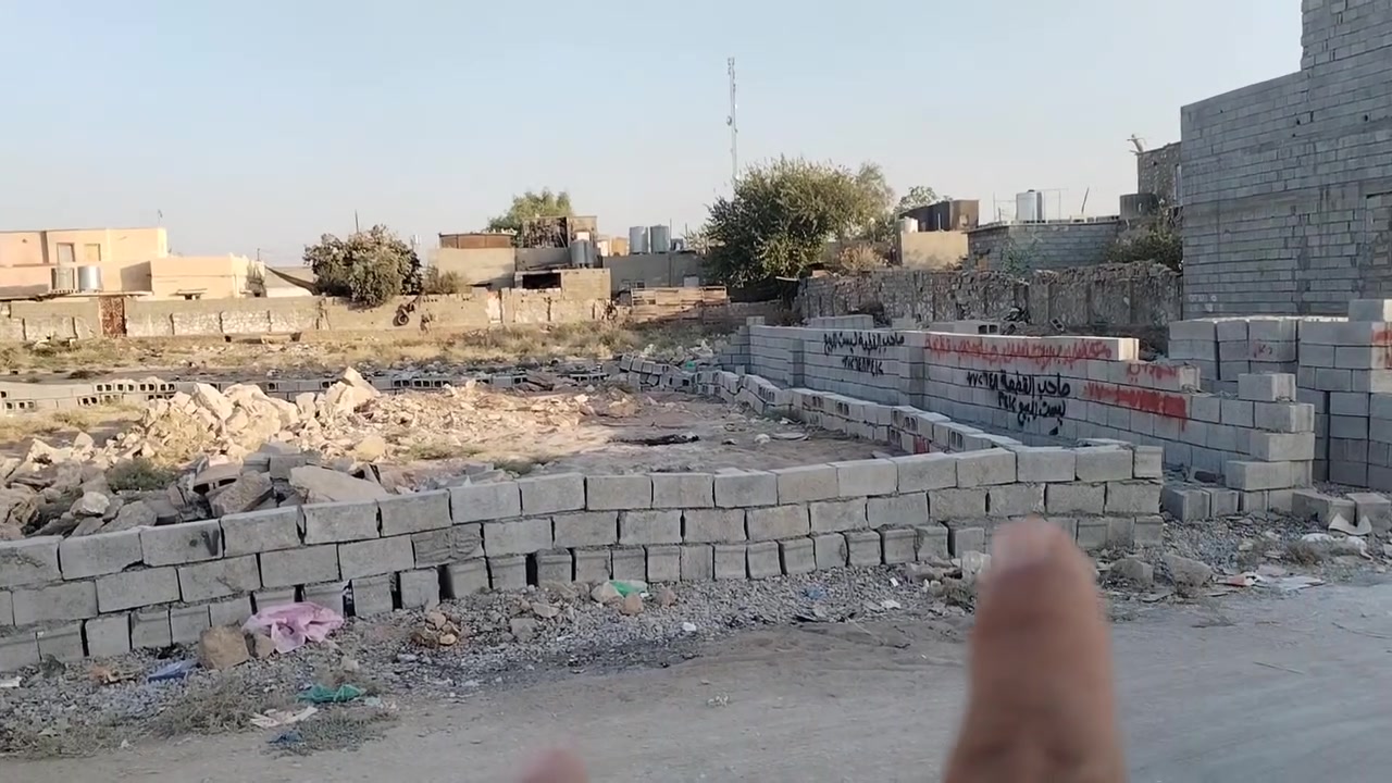 كركوك • حي بدر • أرض